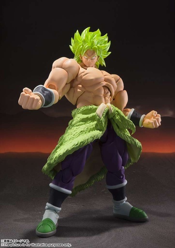 [BrolySHF] DRAGON BALL Z - Broly "Super Saiyan" - Figurine S.H. Figuarts 22cm 