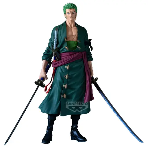 [ZoroPremiumAnime] ONE PIECE - Roronoa Zoro - Figurine Premium The Anime 30cm 