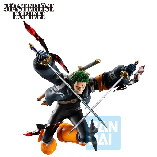 [ZoroBOE] ONE PIECE - Roronoa Zoro - Figurine Burst of Energy 15cm 