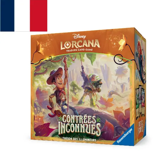 [LorcanaCH12Trove] DISNEY - Lorcana - Trading Cards - Trove Pack - Chapitre 12 - FR 