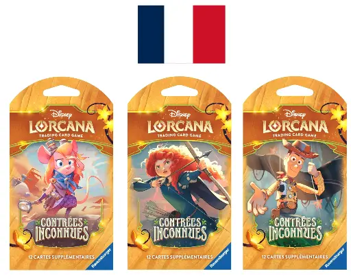 [LorcanaBoosterSCh12] DISNEY - Lorcana - Trading Cards Booster Sleeved Chapitre 12 - FR 