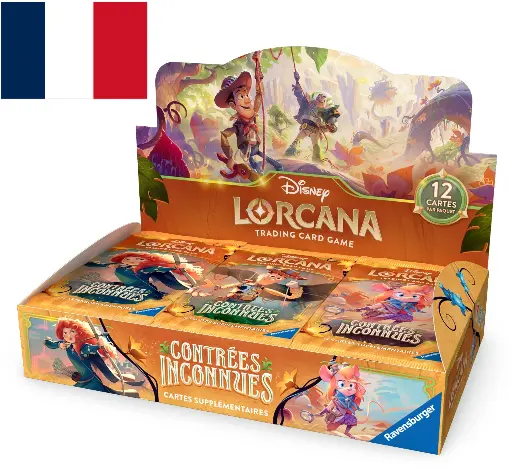 [LorcanaDisplayCH12] DISNEY - Lorcana - Trading Cards Boite de 24 Boosters Chapitre 12 - FR 