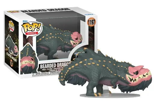 [POP1197] Funko POP 1197 Bearded Dragon