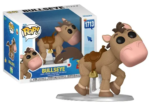 [POP1713] Funko POP 1713 Pile-Poil (Bullseye)