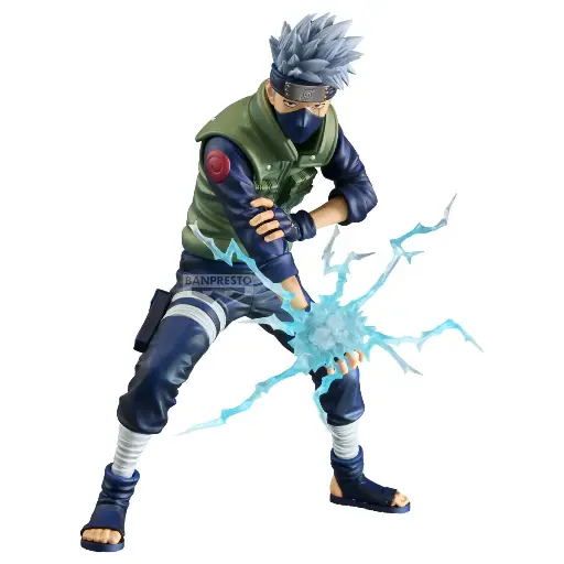 [KakashiGrandista] NARUTO SHIPPUDEN - Kakashi Hatake - Figurine Grandista 23cm