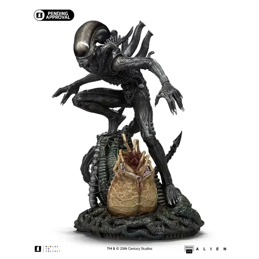 [BigChapArtScale] ALIEN - Big Chap - Statuette Art Scale 1/10 24.1cm 