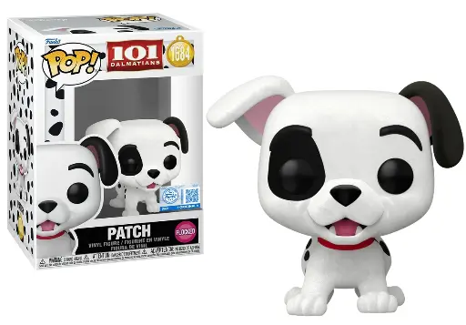 [POP1684] Funko POP 1684 Patch Flocked SE