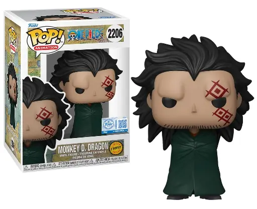 [POP2206C] Funko POP 2206 Monkey D. Dragon SE Chase