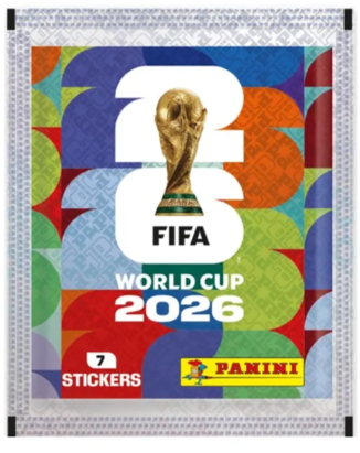 [StickersPaniniFifa] FIFA WORLD CUP 2026 - Panini Pochette 7 Stickers