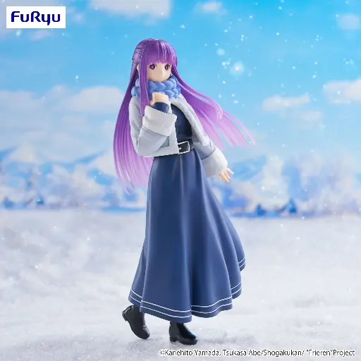 [FernTrio] FRIEREN BEYOND JOURNEY'S END - Fern - Statuette Trio-Try-It 18cm 