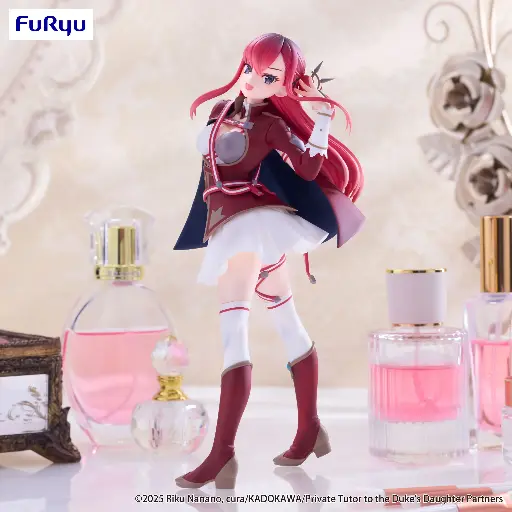 [LydiaTrio] PRIVATE TUTOR TO THE DUKE'S DAUGHTER - Lydia - Statue Trio-Try-It 21cm 