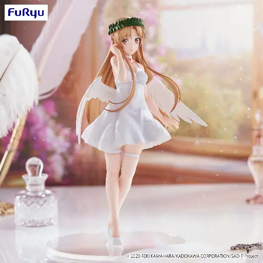 [AsunaBicute] SWORD ART ONLINE - Asuna - Statuette Bicute Pure 24cm 