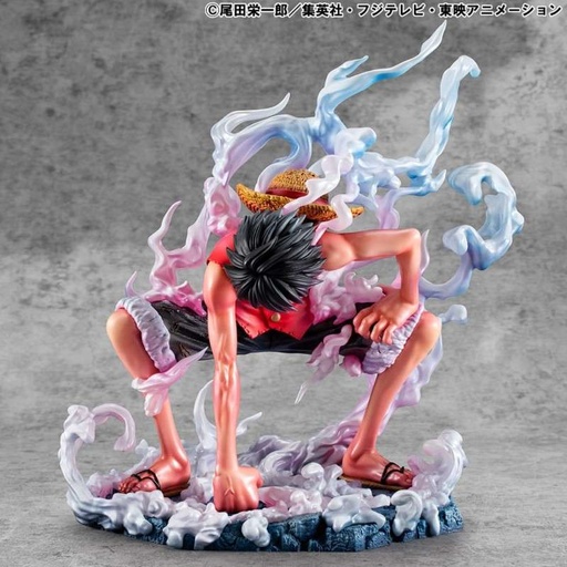 [Luffygear2figure19cm] ONE PIECE - Luffy "Gear 2" - Statuette P.O.P. Limited Edition 19cm