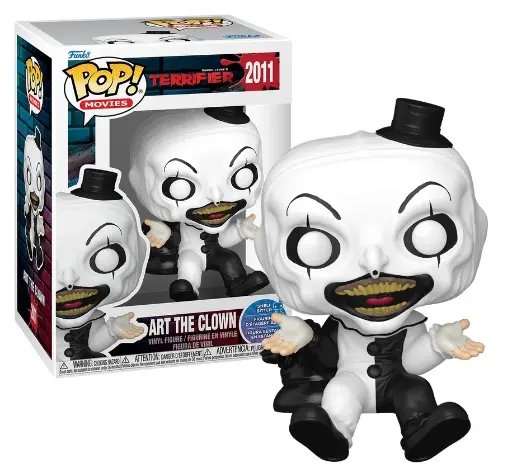 [POP2011] Funko POP 2011 Art the Clown (Shelf Sitter)