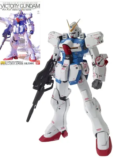 [MG1100Verka] GUNDAM - MG 1/100 V Gundam Ver.Ka - Model Kit