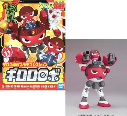 [KeroroGirobo] KERORO - Giroro Robo - Model Kit