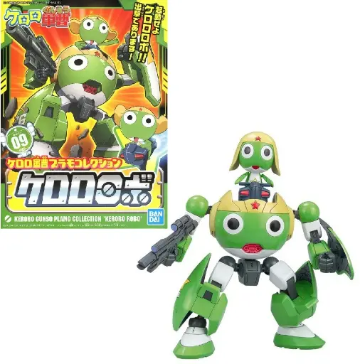 [Kerorokeroro] KERORO - Keroro Robo - Model Kit