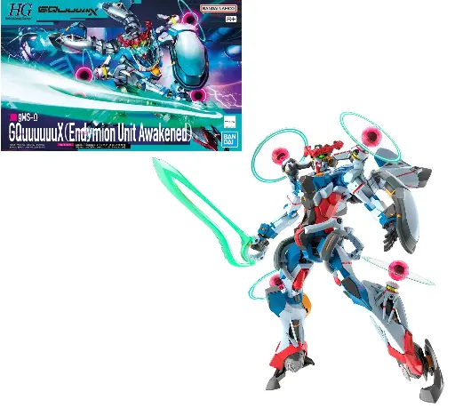 [1144GQEndymion] GUNDAM - HG 1/144 GQuuuuuuX (Endymion Unit Awakened) - Model Kit