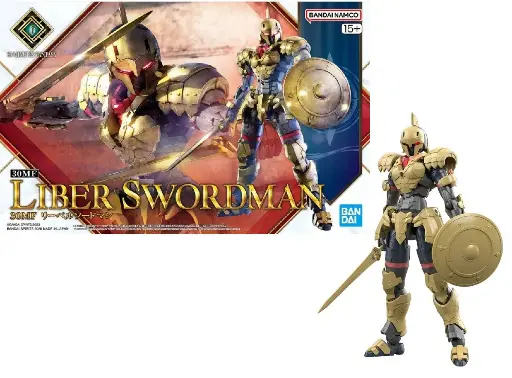[30MFLiberSwordman] 30MF - Liber Swordman - Model Kit