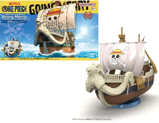 [GoingMerryNetflixMK] ONE PIECE - Grand Ship Collection Going Merry "Netflix" - Model Kit
