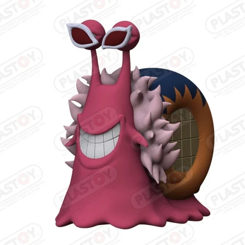 [Escargodoflamingo] ONE PIECE - Escargophone de Doflamingo - Tirelire PVC 14.5cm