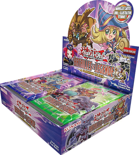 [YuGiDisplayGG] Yu-Gi-Oh! JCC - Display de Pack de Booster Batailles de Légende: La Glorieuse Galerie (24 Boosters) - FR 