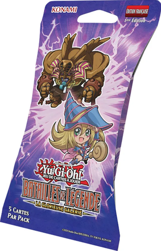 [YuGiBoosterGG] Yu-Gi-Oh! JCC - Pack de Booster Batailles de Légende : La Glorieuse Galerie (Blister cartonné) - FR 