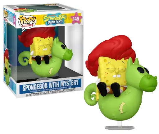 [POP145] Funko POP 145 Bob & Mystery