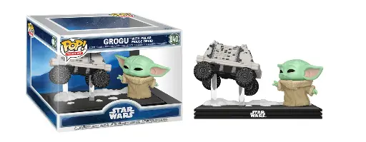 [POP840] Funko POP 840 Grogu W/Polar Mouse Droide
