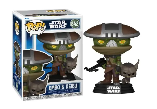 [POP842] Funko POP 842 Embo & Keibu