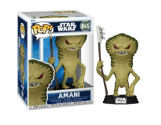 [POP845] Funko POP 845 Amani