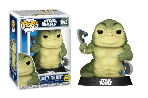 [POP843] Funko POP 843 Rotta The Hutt