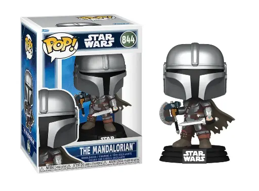 [POP844] Funko POP 844 The Mandalorian Dual Wield
