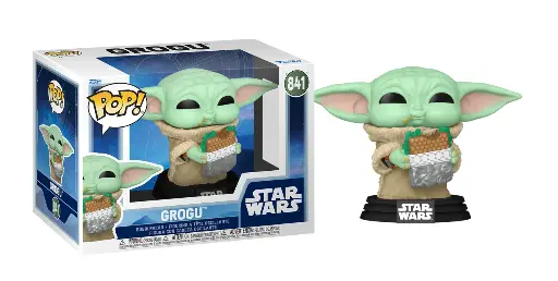 [POP841] Funko POP 841 Grogu With Food