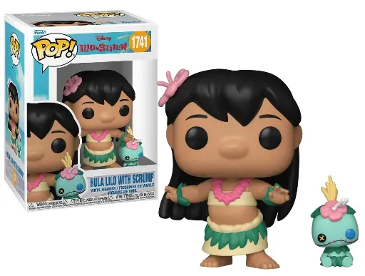 [POP1741] Funko POP 1741 Hula Lilo avec Scrump