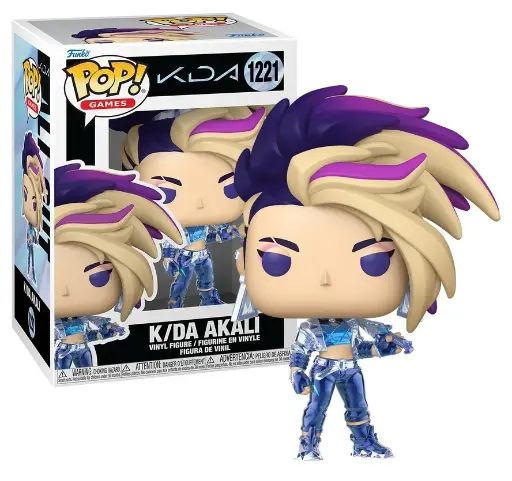 [POP1221] Funko POP 1221 K/DA Akali