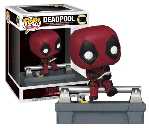 [POP1580] Funko POP 1580 Deadpool Sur Pont