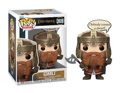 [POP2028] Funko POP 2028 Gimli