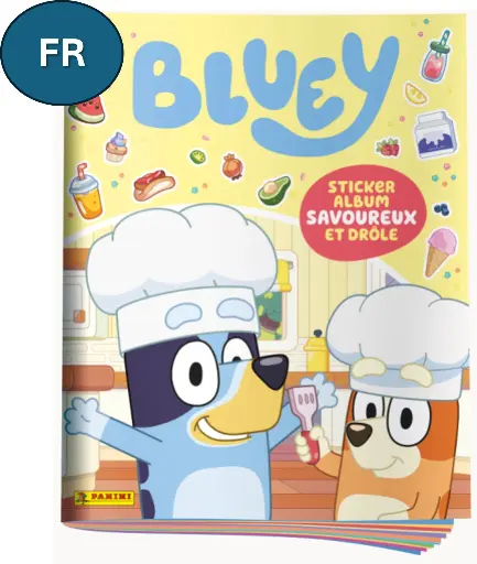 [BlueyPanini] BLUEY - Panini Album FR