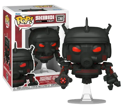 [POP2368] Funko POP 2368 Juggernaut Astro Toilet