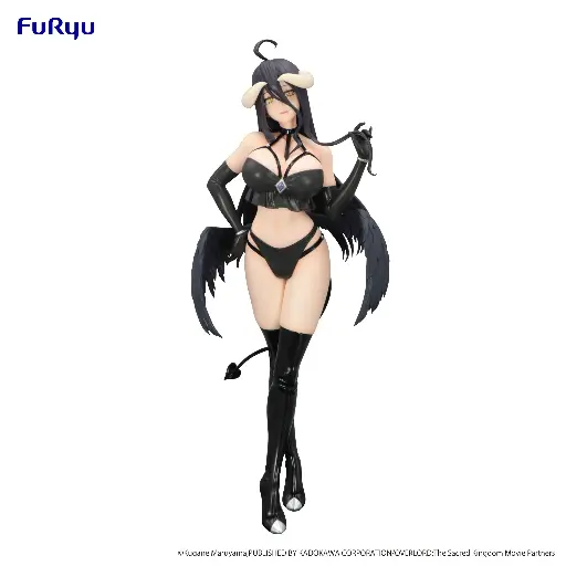 [AlbedoBiCuteDark] OVERLORD - Albedo - Statuette Bicute Dark 26cm