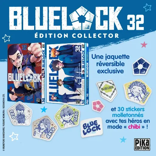 [Bluelock32C] BLUE LOCK - Tome 32 - EDITION COLLECTOR