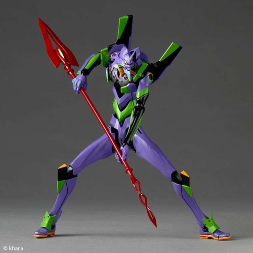 [EvangelionUnit117cm] EVANGELION - Unit 1 - Figurine Revoltech A.Y. 17cm