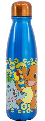 [8039] Stor - Pokémon - Bouteille en Aluminium 600ml "Pokémon 1G" 