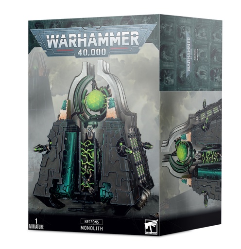 [49-09] 40K - Xenos - NECRONS: MONOLITHE 