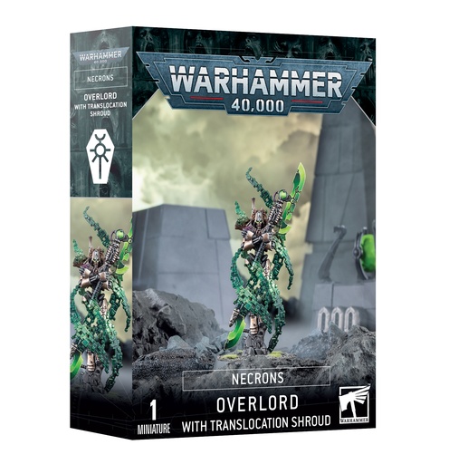 [49-70] 40K - Xenos - NECRONS: TÉTRAQUE NÉCRON AVEC DISRUPTEUR DE PHASE 
