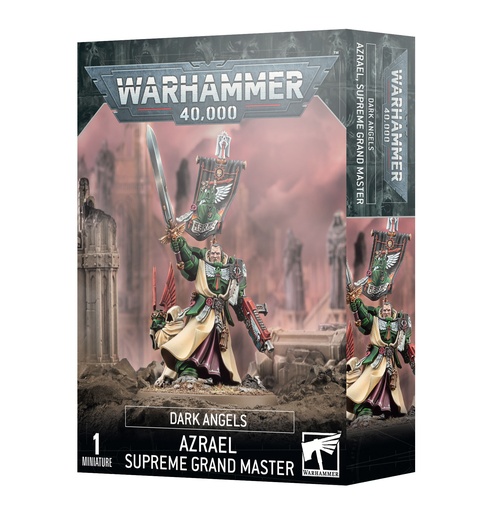 [44-18] 40K - Space Marines - Dark Angels: AZRAEL GRAND MAITRE SUPREME 