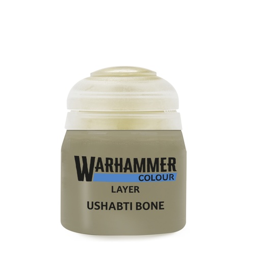 [22-32] Paint - WH Colour - Layer: USHABTI BONE 12ML