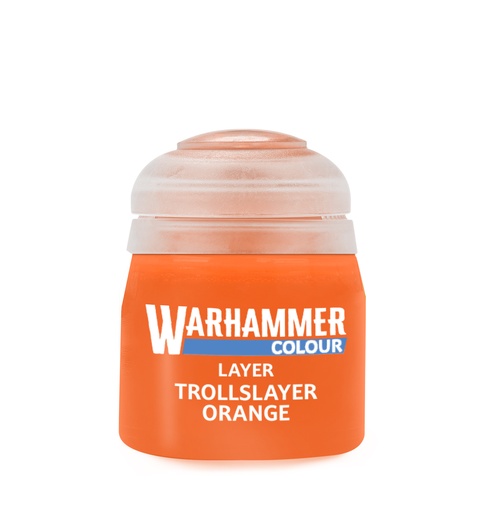 [22-03] Paint - WH Colour - Layer: TROLLSLAYER ORANGE 12ML 