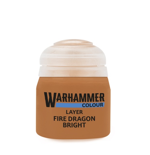 [22-04] Paint - WH Colour - Layer: FIRE DRAGON BRIGHT 12ML